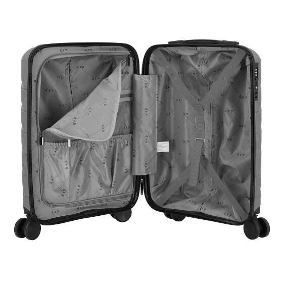 d&n Travel Line 4100 4 wielen Cabinewagen S 54 cm