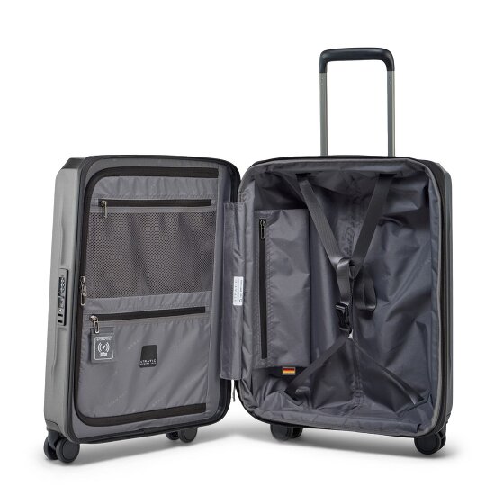 Stratic Phoenix 4 wielen Cabinewagen 55 cm met uitbreidingsplooi