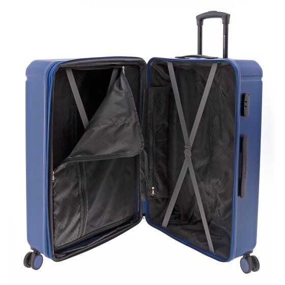 Gladiator 2900 4 wielen Trolley L 77 cm met uitbreidingsplooi
