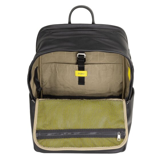 DuDu Sydney Dagrugzak Leer 42 cm Laptop compartiment