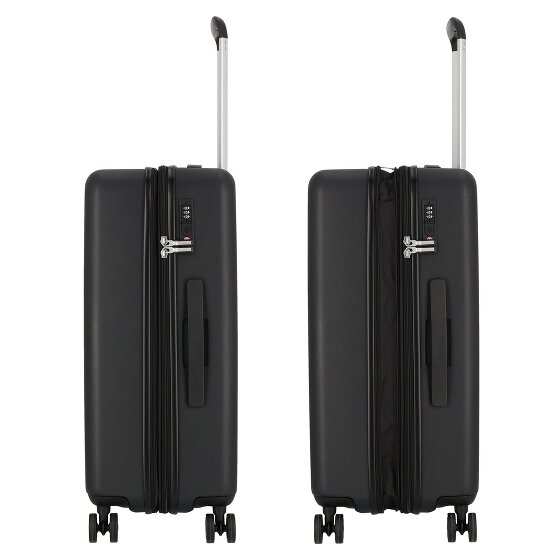 American Tourister Dynabelt 4 wielen Trolley 66 cm met uitbreidingsplooi