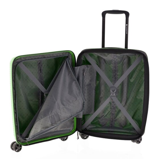 Gladiator 2800 4 wielen Cabinewagen 55 cm met uitbreidingsplooi