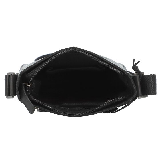 Greenburry Pure Black Schoudertas Leer 17 cm