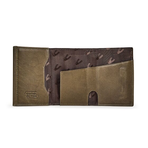 camel active Thunder Portemonnee Leder 9.5 cm