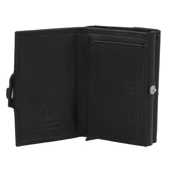 Tom Tailor Jemy Kredietkaart etui Leer 10 cm