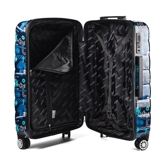 Nowi 4 wielen Trolley M 66 cm