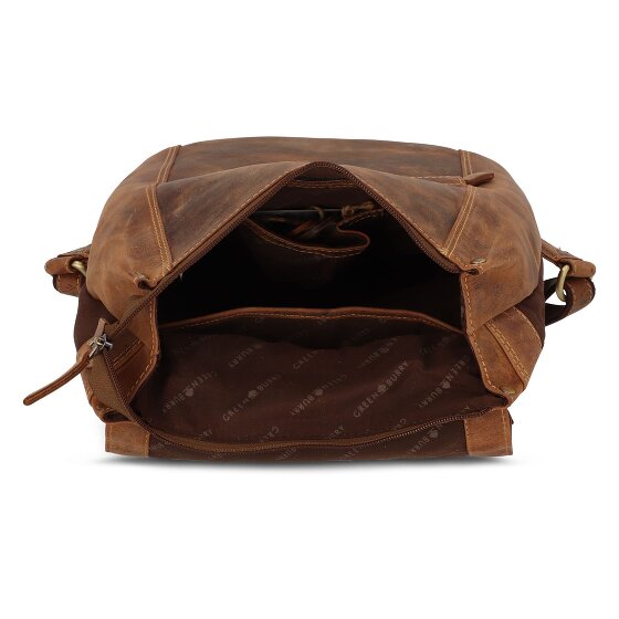 Greenburry Vintage Stad rugzak Leer 35 cm
