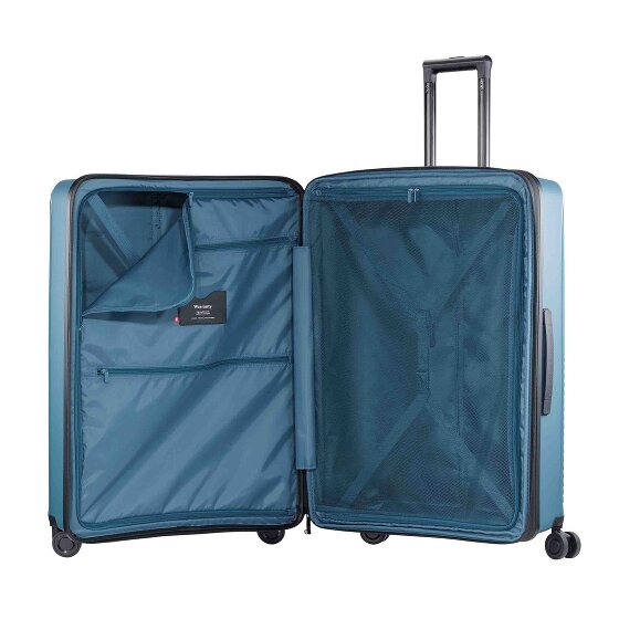 Pack Easy Jet 4 wielen Trolley L 75 cm met uitbreidingsplooi