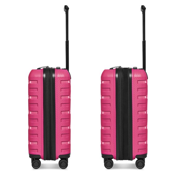 Smartbox Edition 01 4 wielen Cabinewagen 55 cm met uitbreidingsplooi