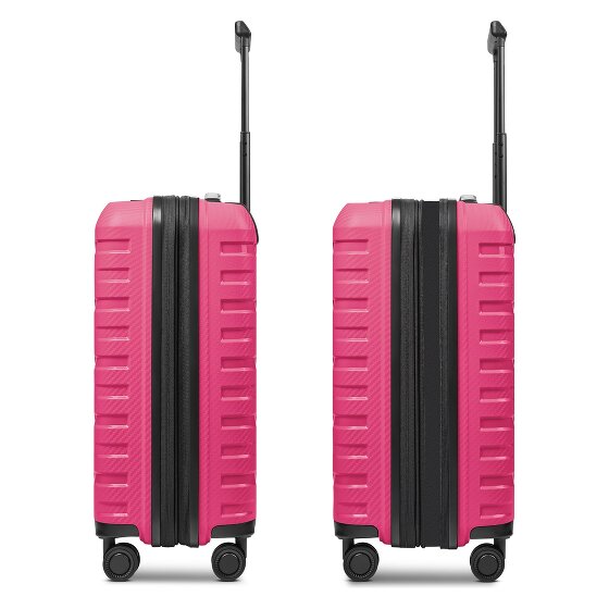 Smartbox Edition 01 4 wielen Cabinewagen 55 cm met uitbreidingsplooi