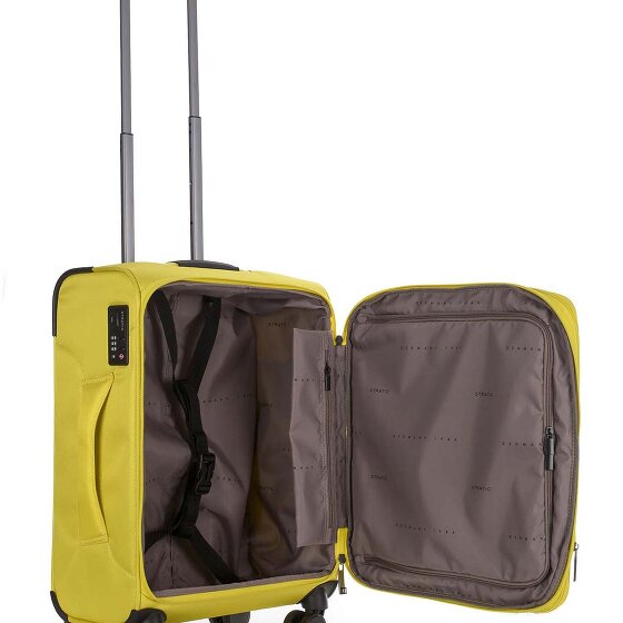 Stratic Bendigo Light Style 4 wielen Cabinewagen S 54 cm met uitbreidingsplooi