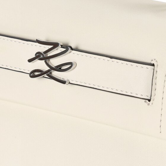 Karl Lagerfeld Autograph Handtas Leder 24 cm