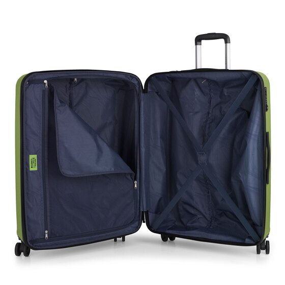 Gabol Montreal 4 wielen Trolley L 76 cm met uitbreidingsplooi