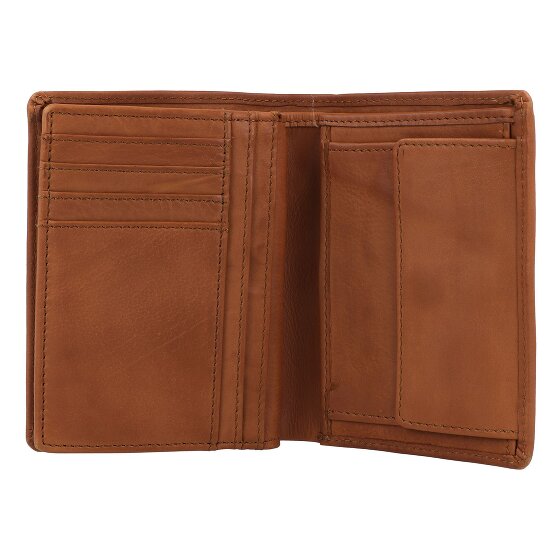 Harbour 2nd Tarquin Portemonnee RFID-bescherming Leer 9.5 cm