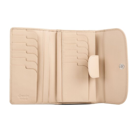 Esquire Athena Portemonnee RFID-bescherming Leder 17.5 cm