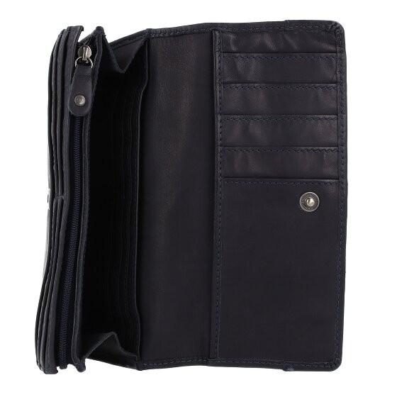 Harbour 2nd Marina Portemonnee Leer 18 cm