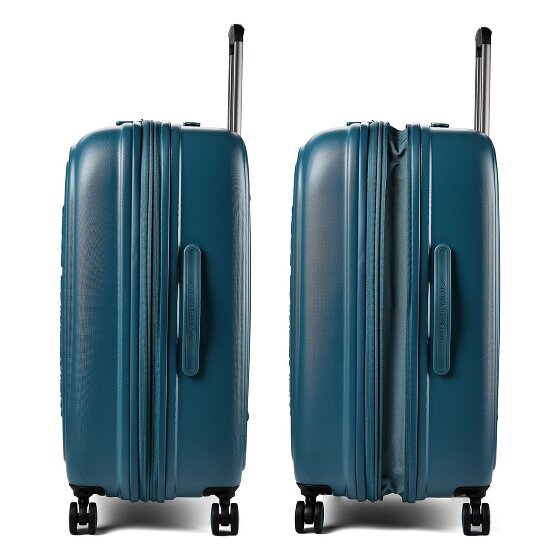 Mandarina Duck Logoduck + 4 wielen Trolley M 69 cm