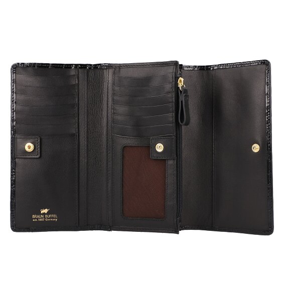 Braun Büffel Verona Portemonnee Leer 17 cm