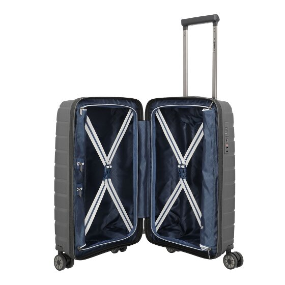 Travelite Air Base Slim 4 wielen Cabinewagen S 55 cm