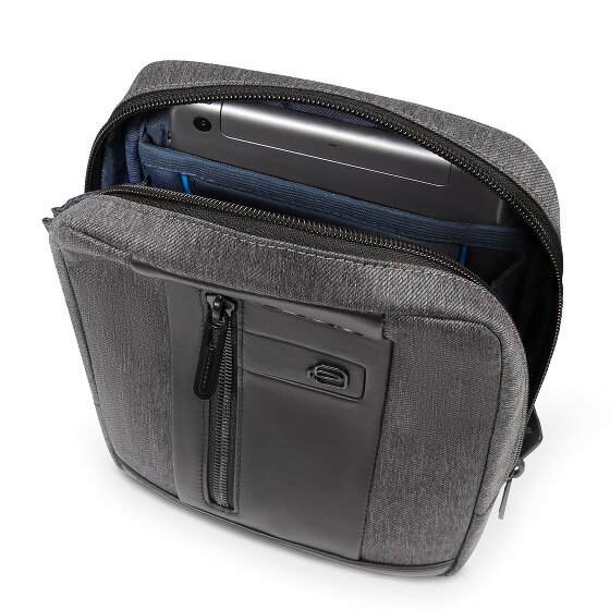 Piquadro Brief schoudertas 17 cm