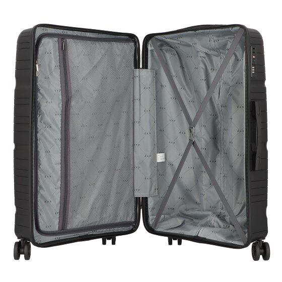 d&n Travel Line 4300 4 wielen Trolley L 78 cm