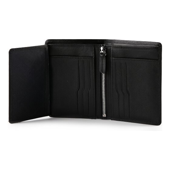 Braun Büffel Golf 3.0 Portemonnee RFID-bescherming Leer 12.5 cm