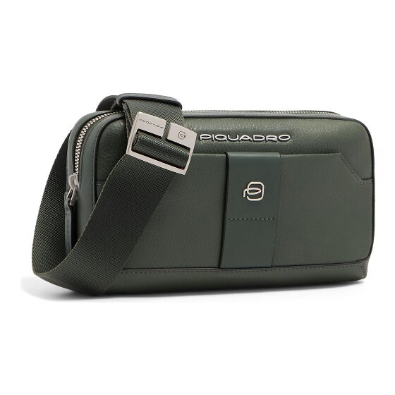 Piquadro Tebe Crossbody tas Leder 22 cm