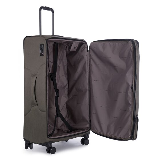Stratic Bendigo Light Plus 4-wielige trolley 84 cm Laptopvak