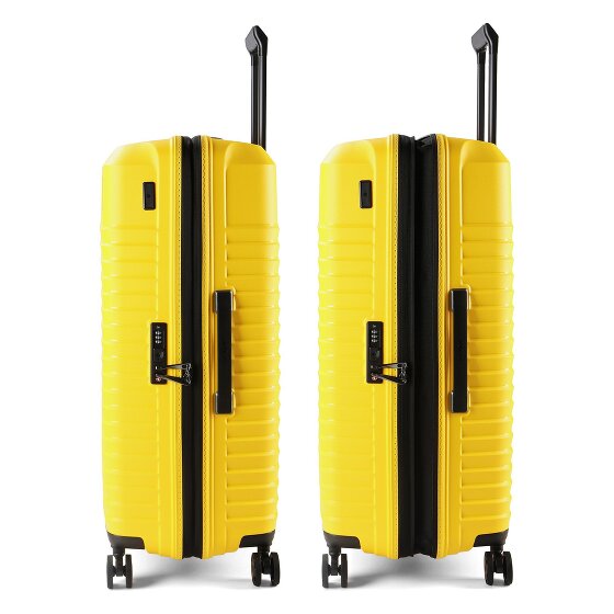 Samsonite Intuo 4 wielen Trolley L 75 cm met uitbreidingsplooi