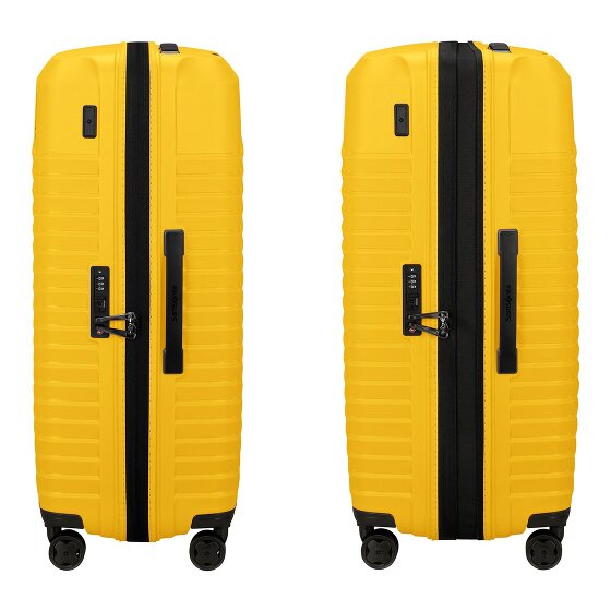 Samsonite Intuo 4 wielen Trolley L 75 cm met uitbreidingsplooi