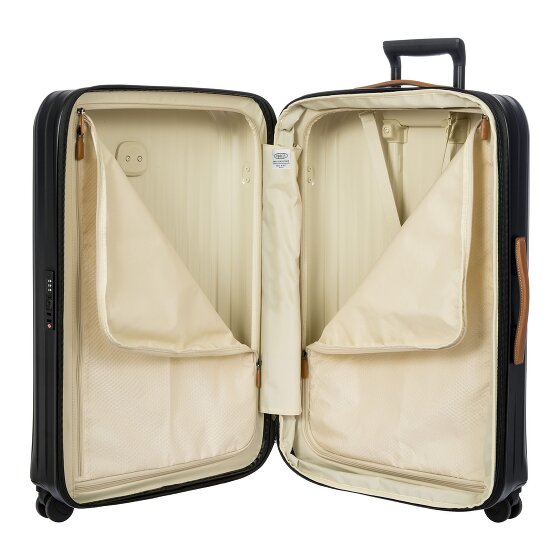 Bric's Taormina 4 wielen Trolley 75 cm met uitbreidingsplooi