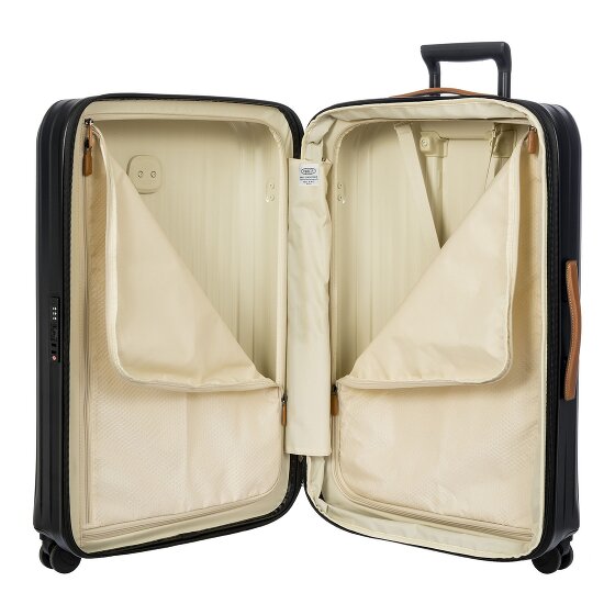 Bric's Taormina 4 wielen Trolley 75 cm met uitbreidingsplooi