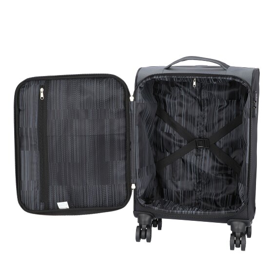 Gabol Cloud 4 wielen Cabinewagen 55 cm