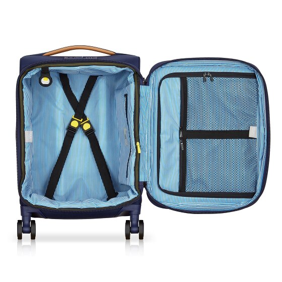 Delsey Paris Montmartre 3 4 wielen Cabinewagen 55 cm met uitbreidingsplooi Delsey Paris Montmartre 3 4 wielen Cabinewagen 55 cm met uitbreidingsplooi