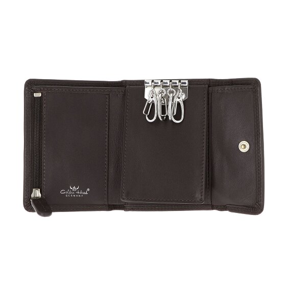 Golden Head Polo sleuteletui leer 10,5 cm