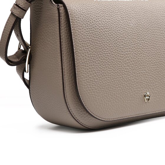 AIGNER Pura Schoudertas Leer 26 cm