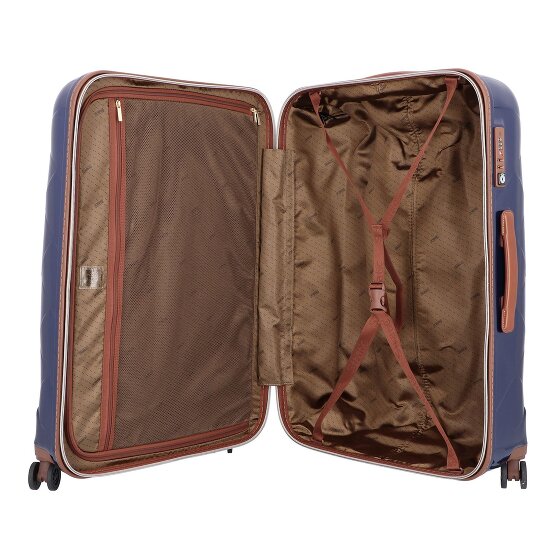 Stratic Leather & More 4-wiel trolley 75 cm