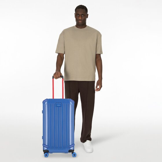 Piquadro Pop 4 wielen Trolley 73 cm