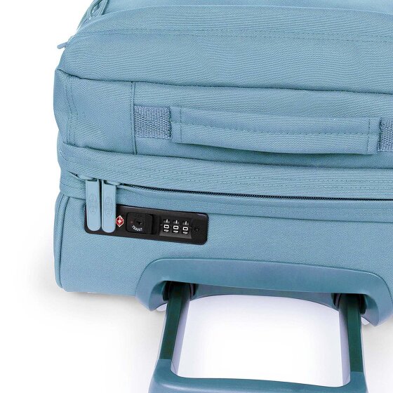 Eastpak Transit'R Plus 2 wielen Cabinewagen 55 cm
