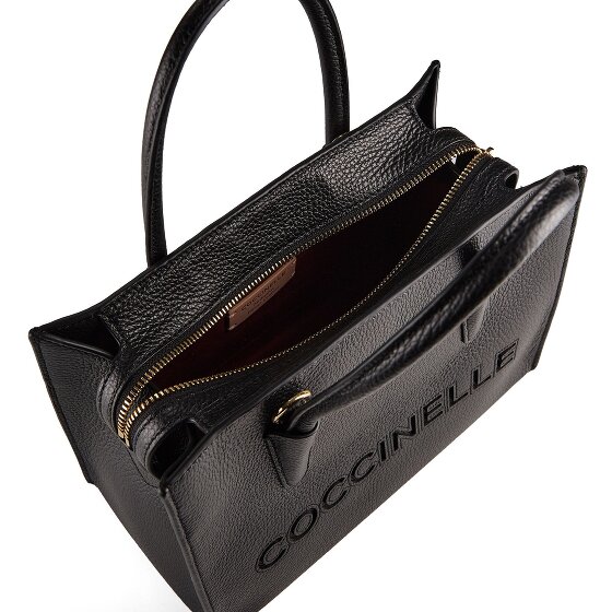 Coccinelle Myrtha Shopper Tas Leer 27 cm