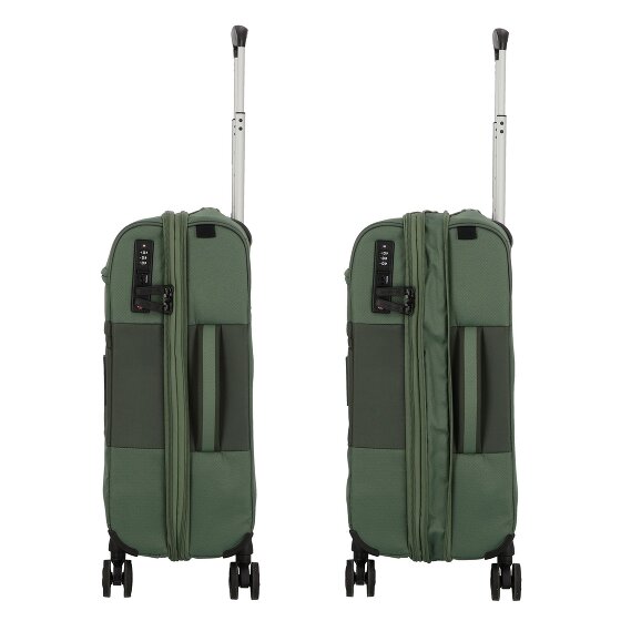 Samsonite Vaycay 4 wielen Cabinewagen 55 cm met uitbreidingsplooi