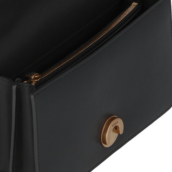 PINKO Love One Schoudertas Leer 21 cm