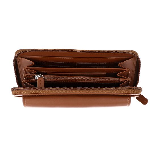 Golden Head Polo Portemonnee RFID-bescherming Leder 19.5 cm
