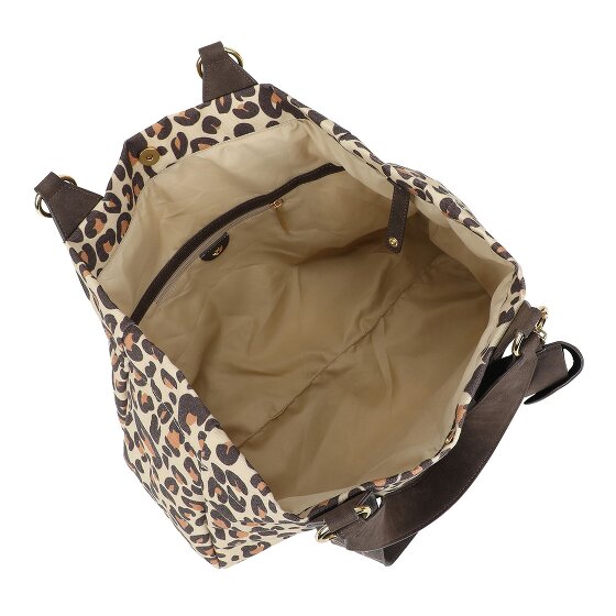 Fritzi aus Preußen Izzy Medium Limited Leo Camel Schoudertas 42 cm