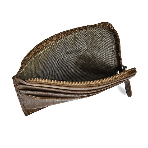 Greenburry Newport Creditcardhouder RFID-bescherming Leder 10.5 cm