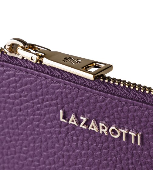 Lazarotti Bologna Leather Sleutel portemonnee Leer 11.5 cm