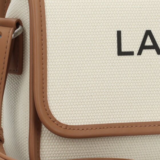 Lacoste Heritage Canvas Schoudertas 23 cm