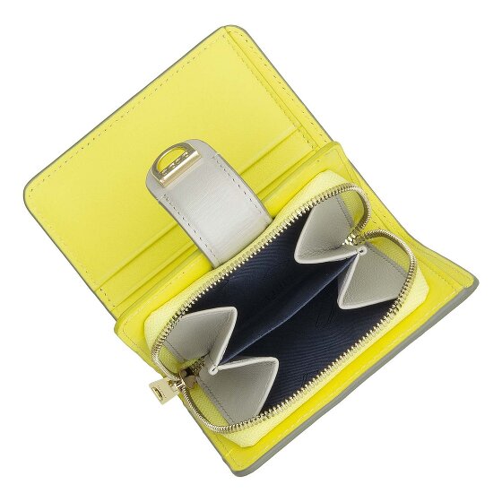 DuDu Skyline Portemonnee RFID-bescherming Leer 11 cm