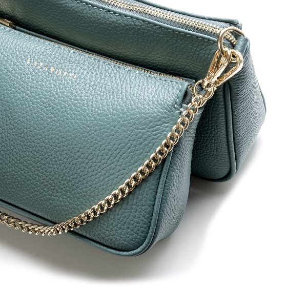 Lazarotti Milano Leren Schoudertas 23 cm