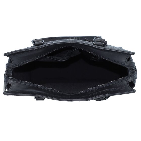 Burkely Casual Carly Schoudertas Leer 33 cm Laptopcompartiment